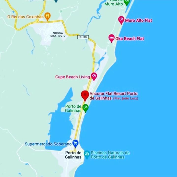 Apartahotel Ancorar Flat Resort-